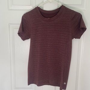 Lululemon Short Sleeve Top